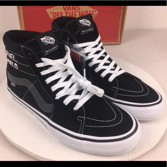 Vans x CULT Sk8-Hi Pro Cruel World Reflective 9.5 - Picture 7 of 8